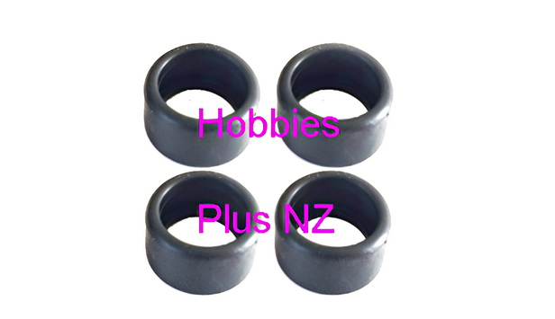 Thunderslot Muscle Car Hard Front Tyres 9.80 x 17.60mm TH TYM003FR Thunderslot Muscle Car Hard Front Tyres 9.80 x 17.60mm TH TYM003FR